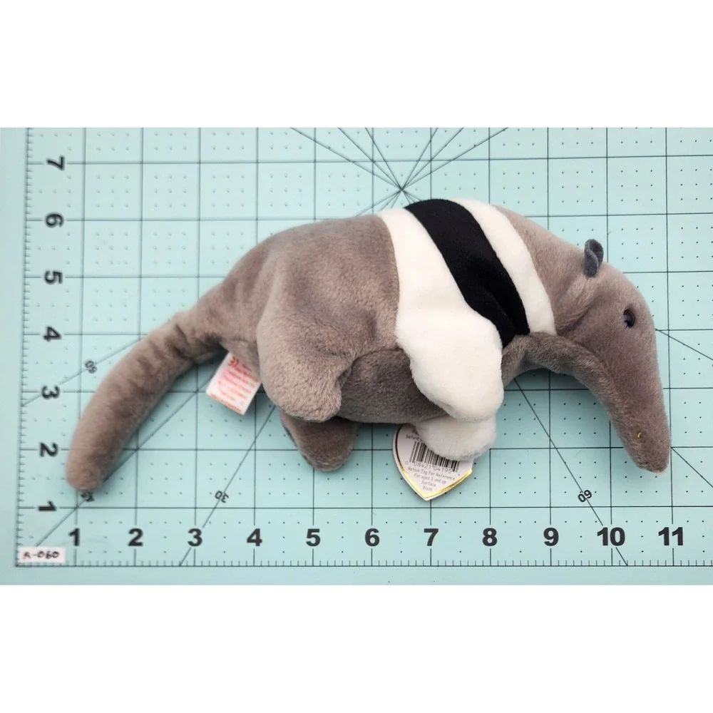 Ty Vintage Teenie Beanie Baby Antsy‎ the Anteater 1993 NWT